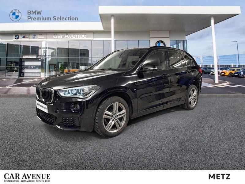 Occasion BMW X1 sDrive18dA 150ch M Sport 2017 Saphirschwarz 21999 € à Metz
