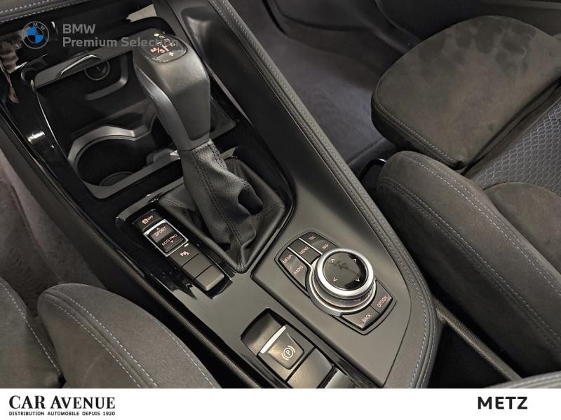 Occasion BMW X1 sDrive18dA 150ch M Sport 2017 Saphirschwarz 21999 € à Metz