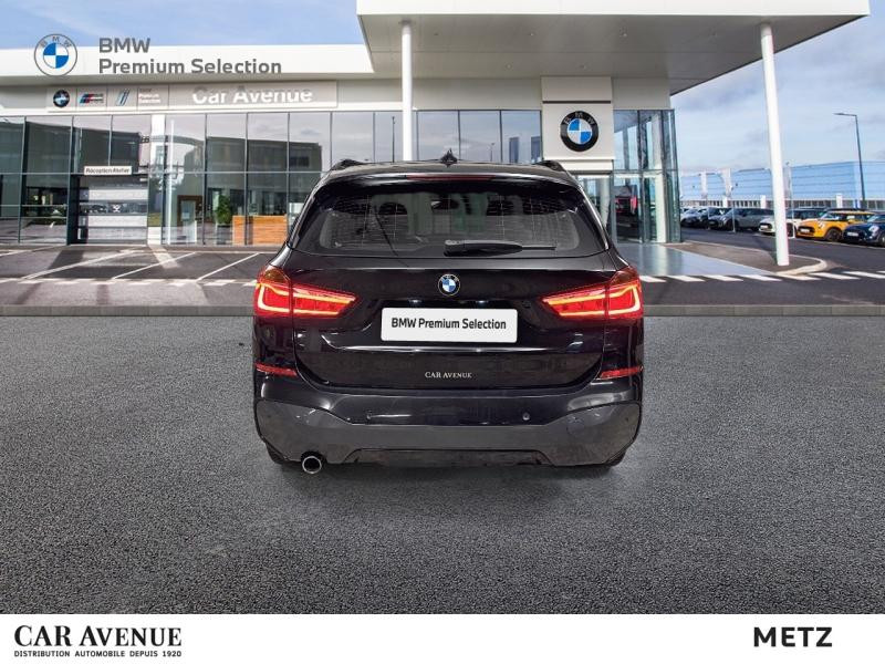 Occasion BMW X1 sDrive18dA 150ch M Sport 2017 Saphirschwarz 21999 € à Metz