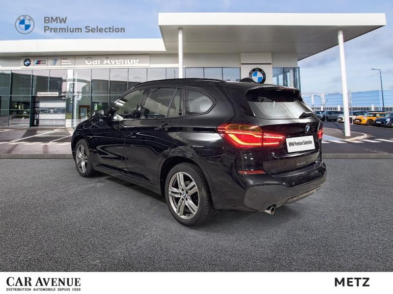 Occasion BMW X1 sDrive18dA 150ch M Sport 2017 Saphirschwarz 21999 € à Metz