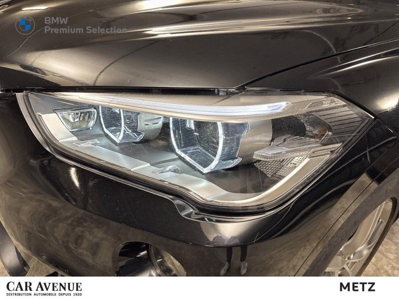 Occasion BMW X1 sDrive18dA 150ch M Sport 2017 Saphirschwarz 21999 € à Metz