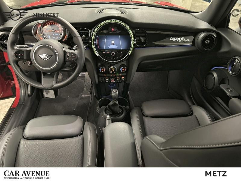 Occasion MINI Mini Cooper 136ch Edition Camden 2022 Chili Red 21999 € à Metz