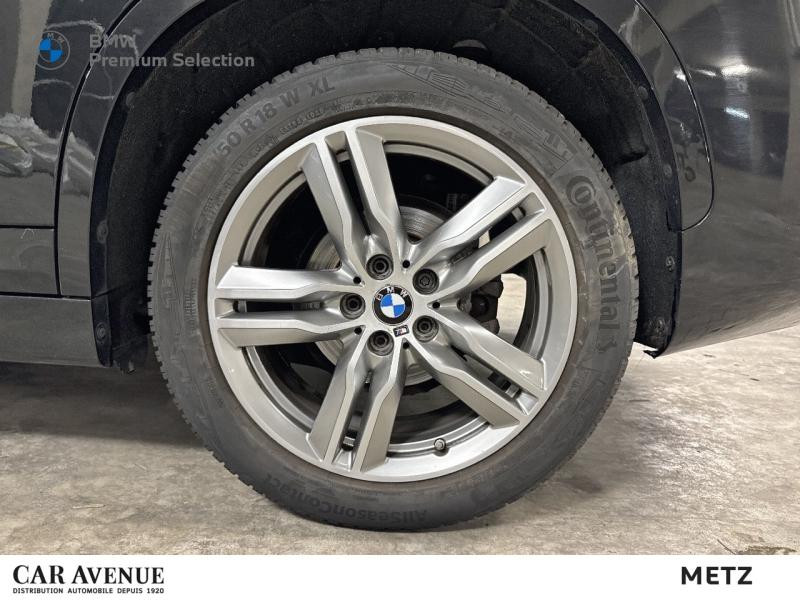 Occasion BMW X1 sDrive18dA 150ch M Sport 2017 Saphirschwarz 21999 € à Metz