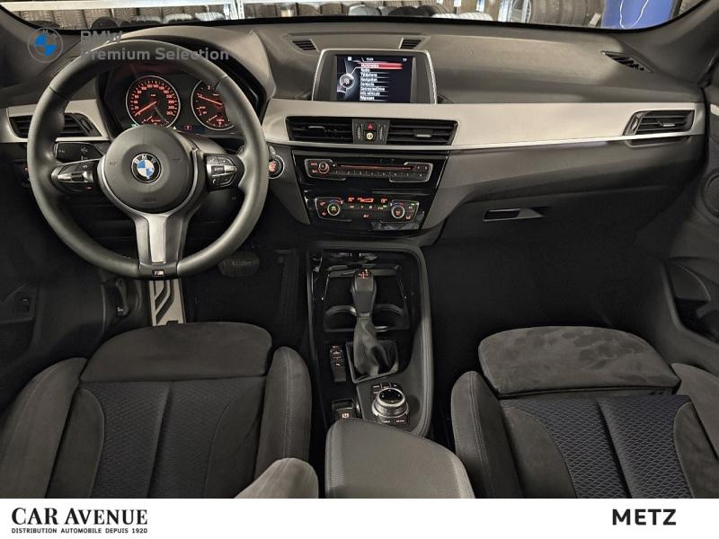 Occasion BMW X1 sDrive18dA 150ch M Sport 2017 Saphirschwarz 21999 € à Metz