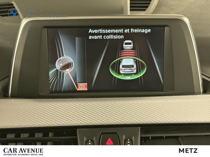 Occasion BMW X1 sDrive18dA 150ch M Sport 2017 Saphirschwarz 21999 € à Metz