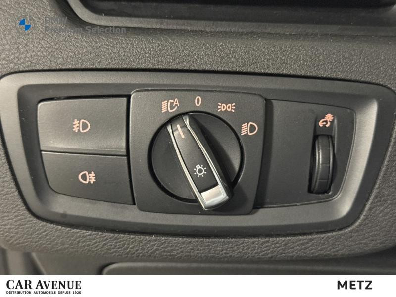 Occasion BMW X1 sDrive18dA 150ch M Sport 2017 Saphirschwarz 21999 € à Metz