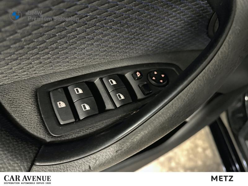Occasion BMW X1 sDrive18dA 150ch M Sport 2017 Saphirschwarz 21999 € à Metz