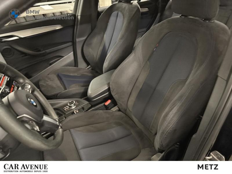 Occasion BMW X1 sDrive18dA 150ch M Sport 2017 Saphirschwarz 21999 € à Metz