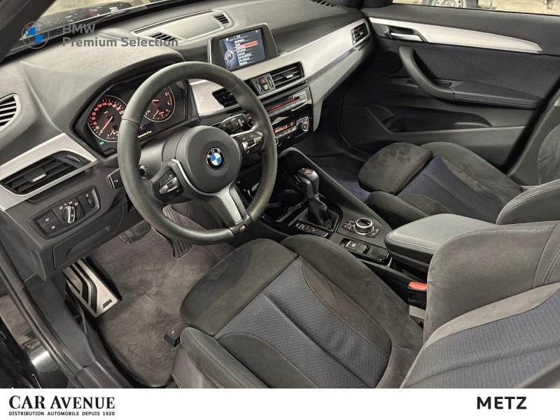 Occasion BMW X1 sDrive18dA 150ch M Sport 2017 Saphirschwarz 21999 € à Metz