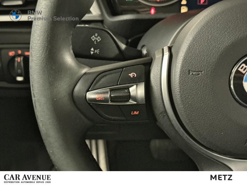 Occasion BMW X1 sDrive18dA 150ch M Sport 2017 Saphirschwarz 21999 € à Metz
