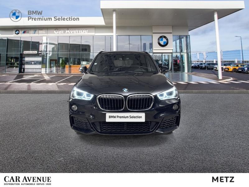 Occasion BMW X1 sDrive18dA 150ch M Sport 2017 Saphirschwarz 21999 € à Metz