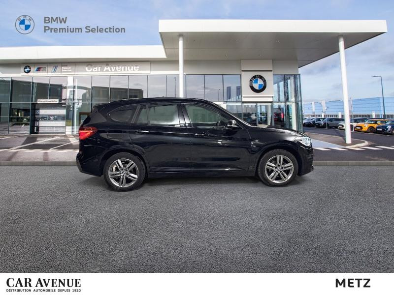Occasion BMW X1 sDrive18dA 150ch M Sport 2017 Saphirschwarz 21999 € à Metz