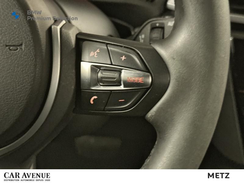 Occasion BMW X1 sDrive18dA 150ch M Sport 2017 Saphirschwarz 21999 € à Metz