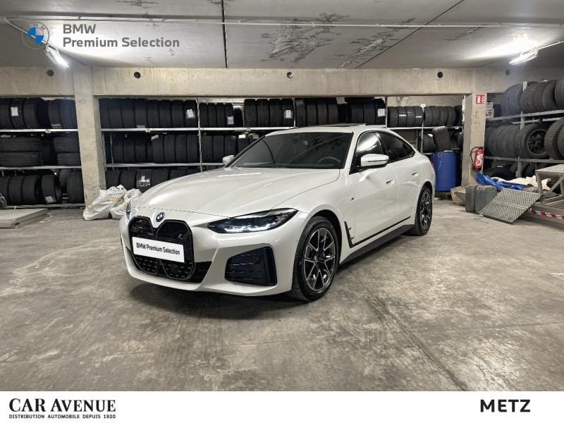 Occasion BMW i4 eDrive40 340ch M Sport 2024 Mineralweiss métallisé 52999 € à Metz