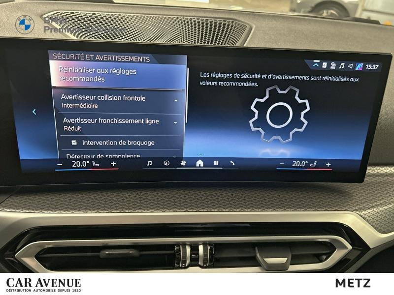 Occasion BMW i4 eDrive40 340ch M Sport 2024 Mineralweiss métallisé 52999 € à Metz