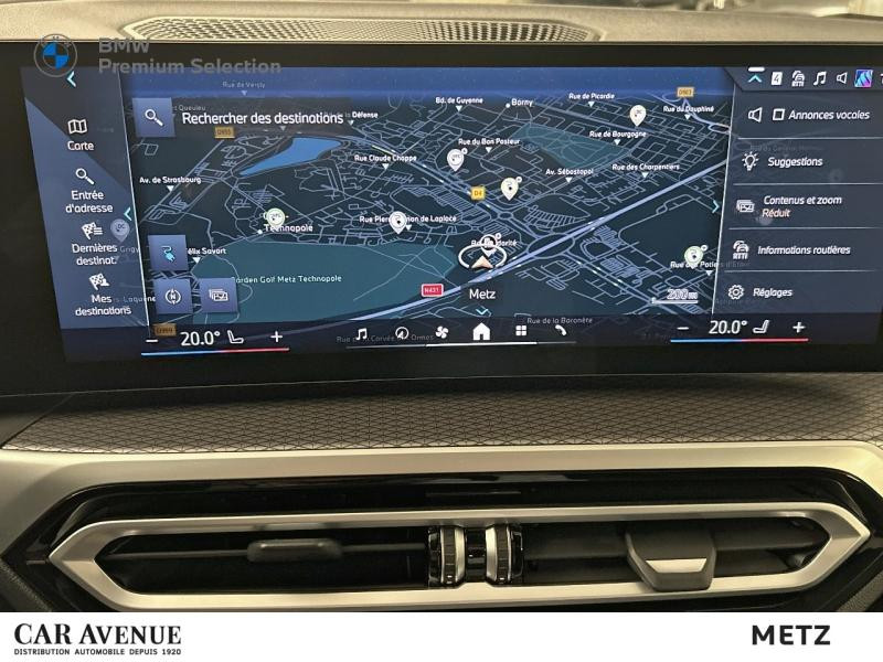 Occasion BMW i4 eDrive40 340ch M Sport 2024 Mineralweiss métallisé 52999 € à Metz