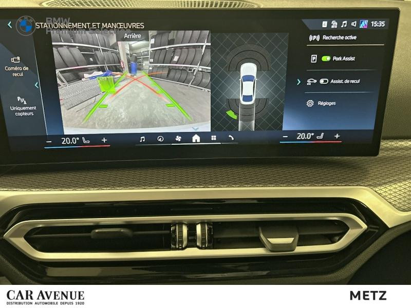 Occasion BMW i4 eDrive40 340ch M Sport 2024 Mineralweiss métallisé 52999 € à Metz