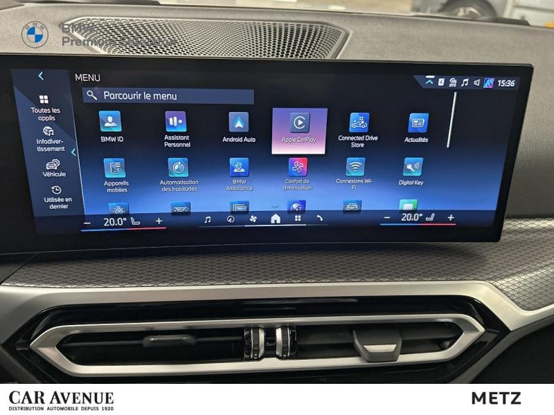 Occasion BMW i4 eDrive40 340ch M Sport 2024 Mineralweiss métallisé 52999 € à Metz