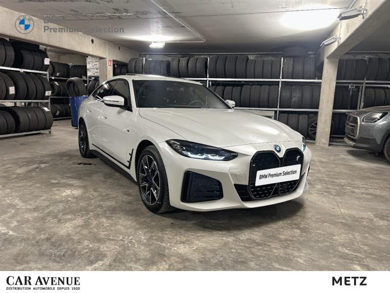 Occasion BMW i4 eDrive40 340ch M Sport 2024 Mineralweiss métallisé 52999 € à Metz
