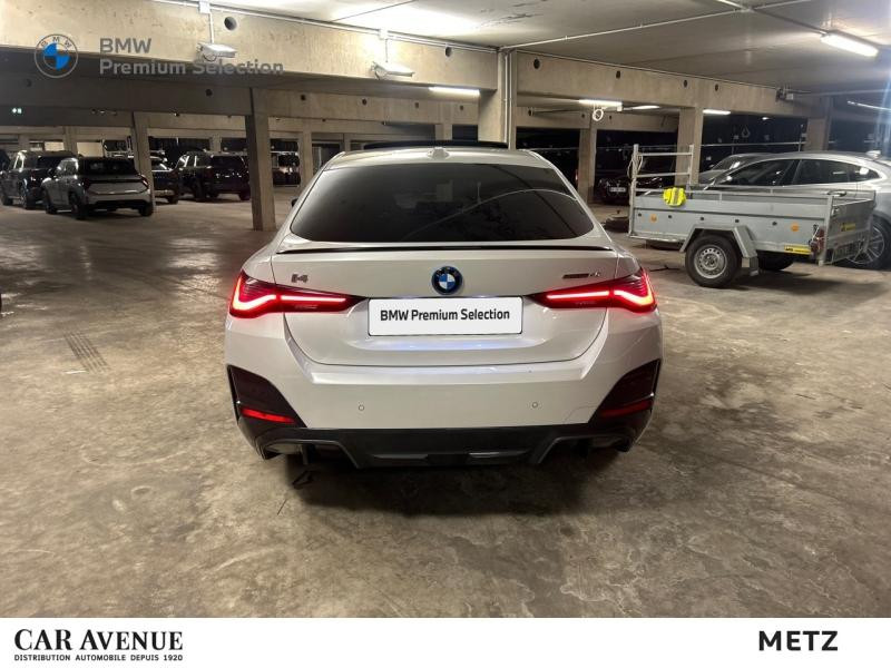 Occasion BMW i4 eDrive40 340ch M Sport 2024 Mineralweiss métallisé 52999 € à Metz