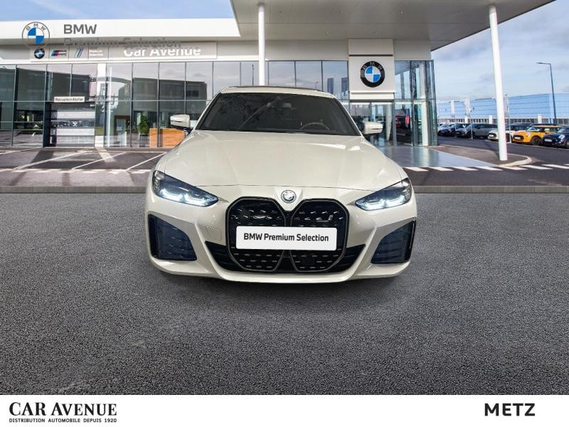 Occasion BMW i4 eDrive40 340ch M Sport 2024 Mineralweiss métallisé 52999 € à Metz