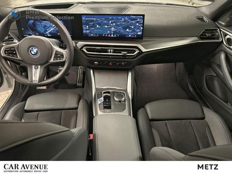 Occasion BMW i4 eDrive40 340ch M Sport 2024 Mineralweiss métallisé 52999 € à Metz