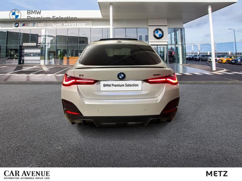 Occasion BMW i4 eDrive40 340ch M Sport 2024 Mineralweiss métallisé 52999 € à Metz