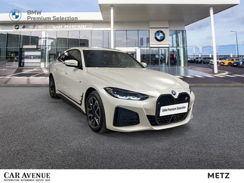 Occasion BMW i4 eDrive40 340ch M Sport 2024 Mineralweiss métallisé 52999 € à Metz