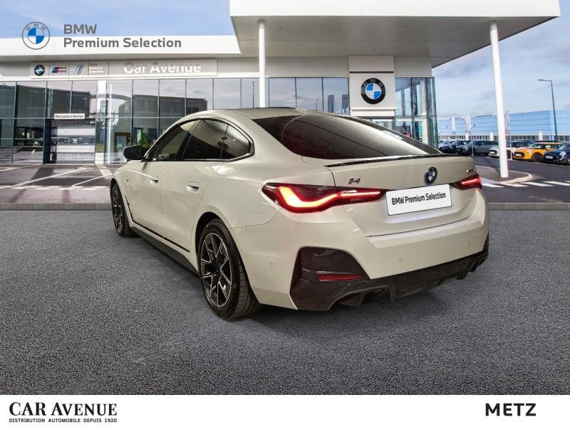 Occasion BMW i4 eDrive40 340ch M Sport 2024 Mineralweiss métallisé 52999 € à Metz