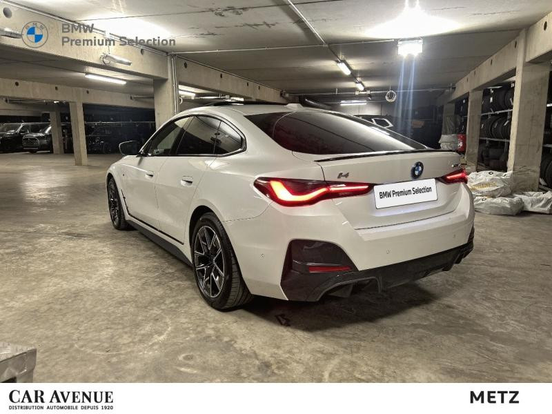 Occasion BMW i4 eDrive40 340ch M Sport 2024 Mineralweiss métallisé 52999 € à Metz