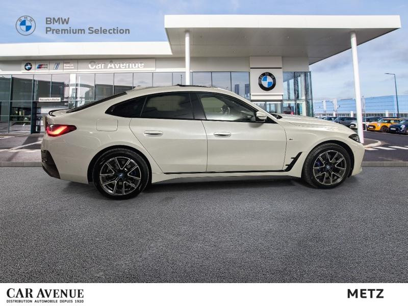 Occasion BMW i4 eDrive40 340ch M Sport 2024 Mineralweiss métallisé 52999 € à Metz