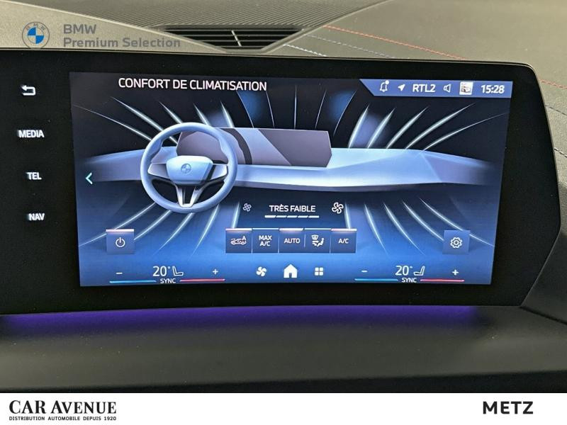 Occasion BMW Série 1 120A 170ch M Sport DKG7 2024 Saphirschwarz métallisé 42999 € à Metz
