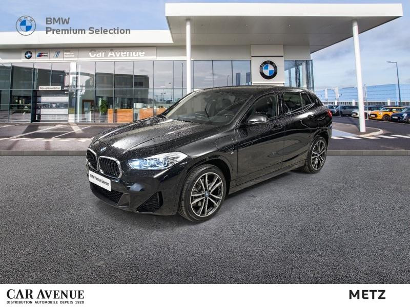 Occasion BMW X2 xDrive25eA 220ch M Sport Euro6d-T 6cv 2024 Saphirschwarz métallisé 52999 € à Metz