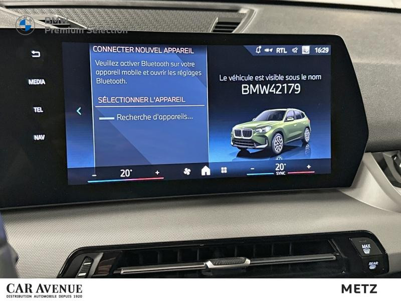 Occasion BMW X1 sDrive18i 136ch Business Design 2024 Sanremo Green métal 36999 € à Metz