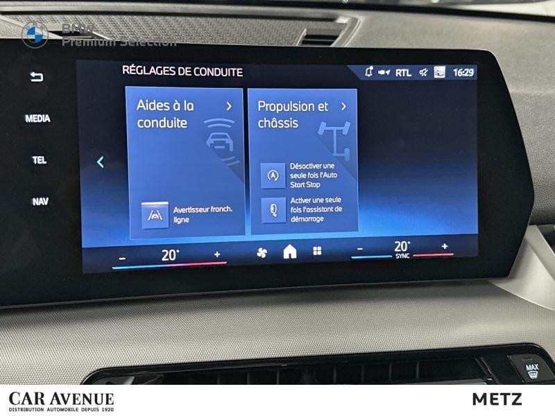 Occasion BMW X1 sDrive18i 136ch Business Design 2024 Sanremo Green métal 36999 € à Metz