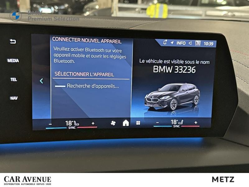 Occasion BMW Série 1 120A 170ch M Sport DKG7 2025 Saphirschwarz métallisé 41999 € à Metz