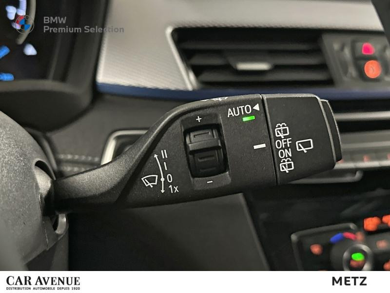 Occasion BMW X2 xDrive25eA 220ch M Sport Euro6d-T 6cv 2024 Saphirschwarz métallisé 52999 € à Metz