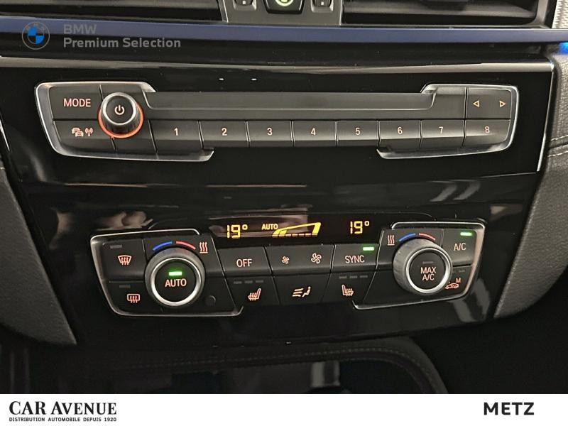 Occasion BMW X2 xDrive25eA 220ch M Sport Euro6d-T 6cv 2024 Saphirschwarz métallisé 52999 € à Metz