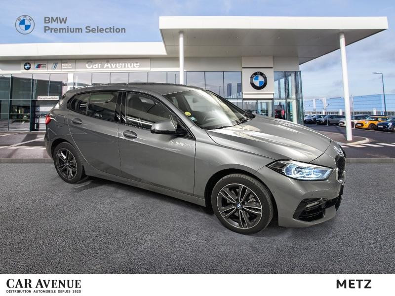 Occasion BMW Série 1 116dA 116ch Edition Sport DKG7 2024 Skyscraper Grey métallisé 37999 € à Metz