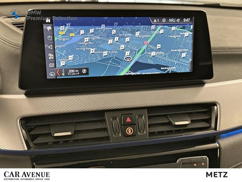Occasion BMW X2 xDrive25eA 220ch M Sport Euro6d-T 6cv 2024 Saphirschwarz métallisé 52999 € à Metz