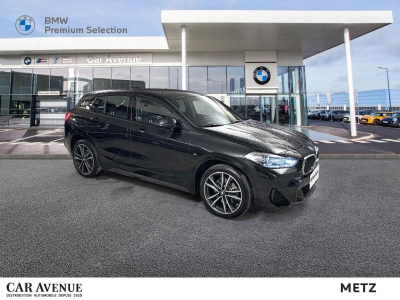 Occasion BMW X2 xDrive25eA 220ch M Sport Euro6d-T 6cv 2024 Saphirschwarz métallisé 52999 € à Metz