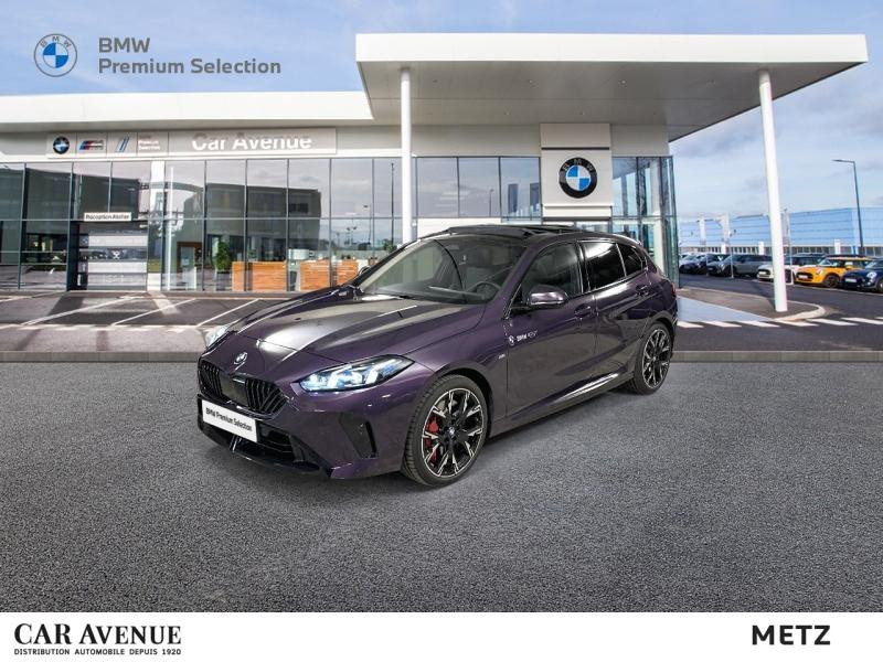 Occasion BMW Série 1 120dA 163ch M Sport DKG7 2024 Thundernight métallisé 49999 € à Metz