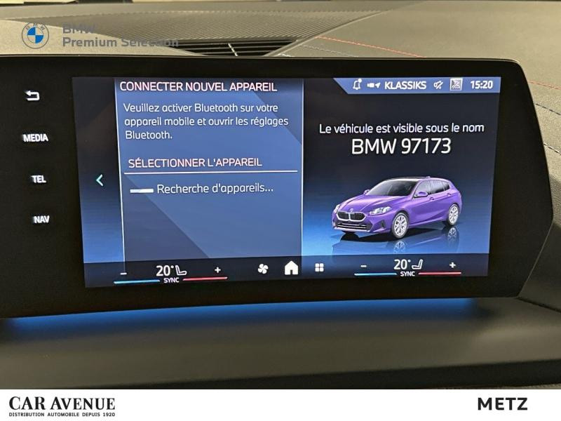 Occasion BMW Série 1 120dA 163ch M Sport DKG7 2024 Thundernight métallisé 49999 € à Metz
