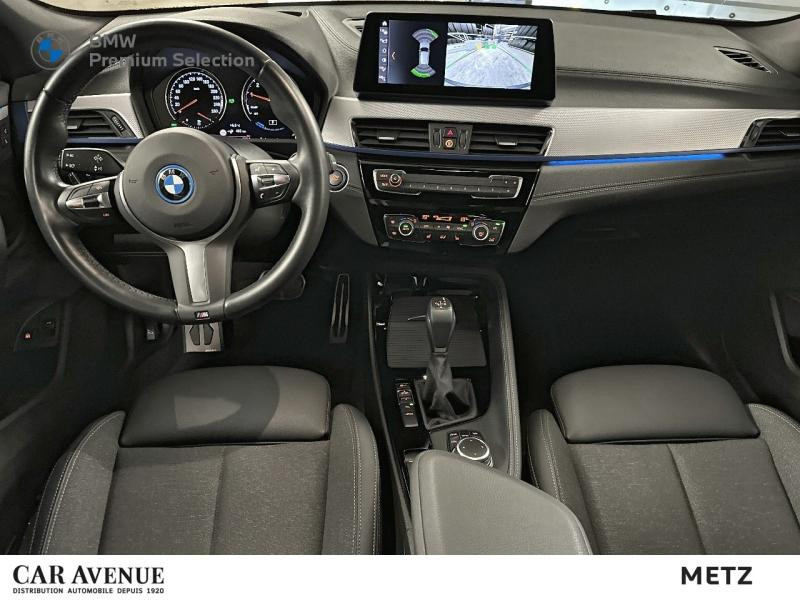 Occasion BMW X2 xDrive25eA 220ch M Sport Euro6d-T 6cv 2024 Saphirschwarz métallisé 52999 € à Metz