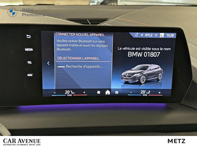 Occasion BMW Série 1 120A 170ch M Sport DKG7 2024 Saphirschwarz métallisé 42999 € à Metz