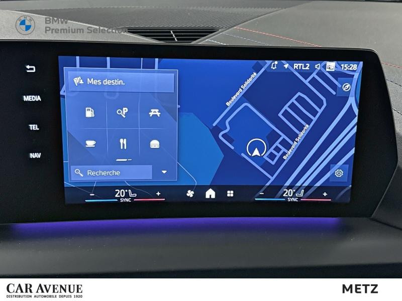Occasion BMW Série 1 120A 170ch M Sport DKG7 2024 Saphirschwarz métallisé 42999 € à Metz