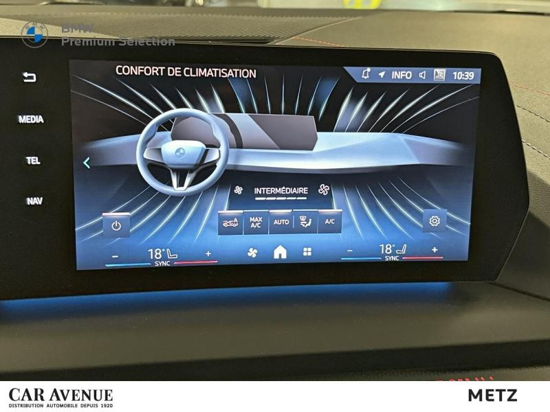 Occasion BMW Série 1 120A 170ch M Sport DKG7 2025 Saphirschwarz métallisé 41999 € à Metz