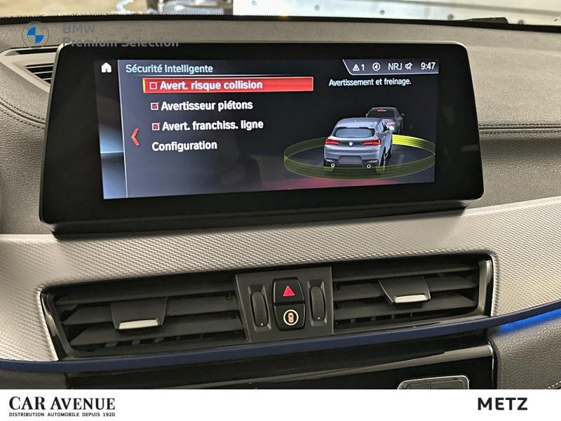 Occasion BMW X2 xDrive25eA 220ch M Sport Euro6d-T 6cv 2024 Saphirschwarz métallisé 52999 € à Metz
