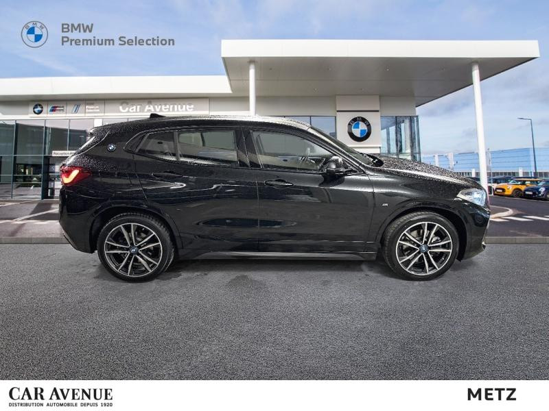 Occasion BMW X2 xDrive25eA 220ch M Sport Euro6d-T 6cv 2024 Saphirschwarz métallisé 52999 € à Metz