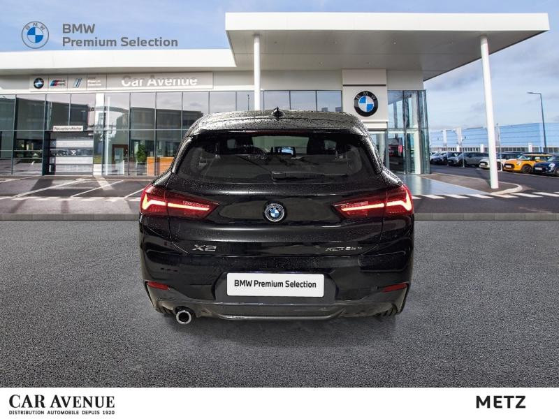 Occasion BMW X2 xDrive25eA 220ch M Sport Euro6d-T 6cv 2024 Saphirschwarz métallisé 52999 € à Metz